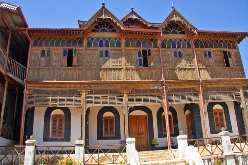 House Rimbaud at Harar Ethiopia