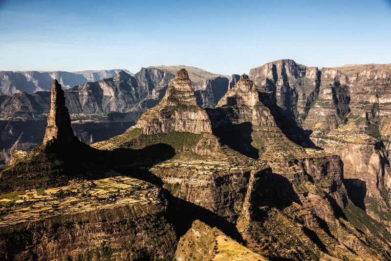 Visit the Simien Mountains
