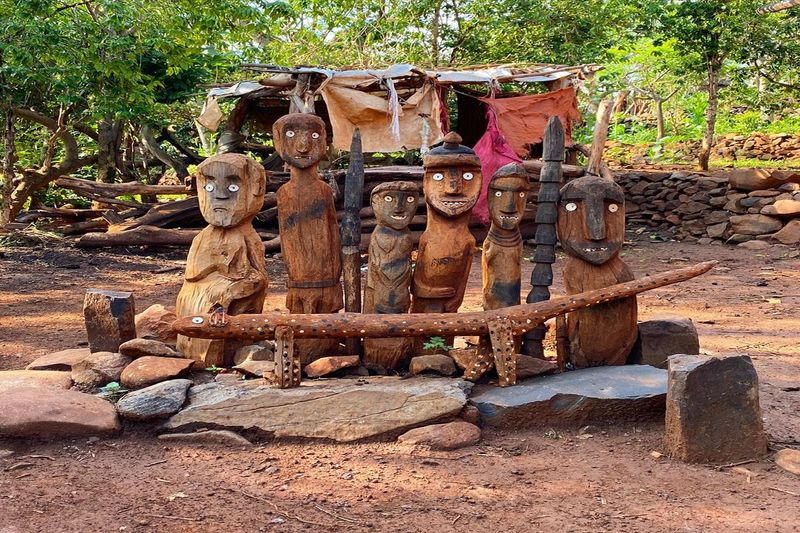 Wooden Statues konso Wakas