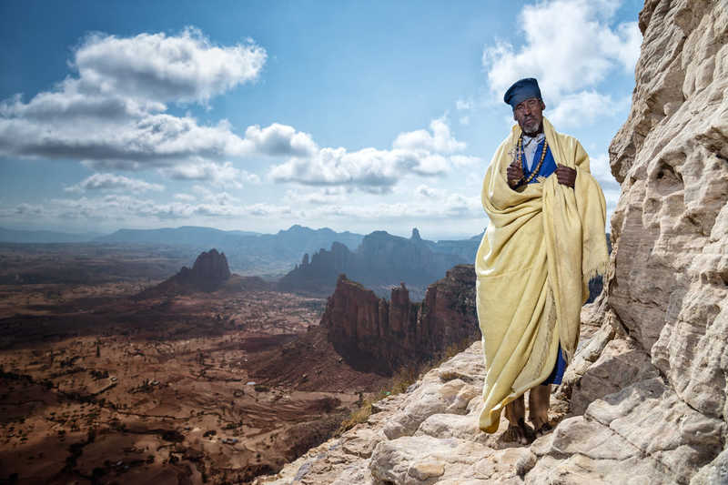Maryam Korkor Tigray Ethiopia