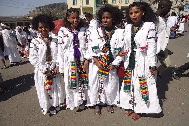 Gondar timket girls