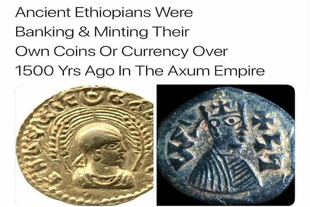 Axum Banking And minting coins 
