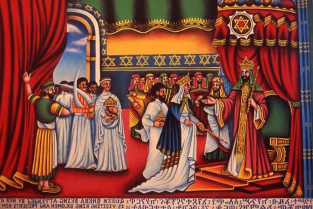The Queen of Sheba and King Solomon