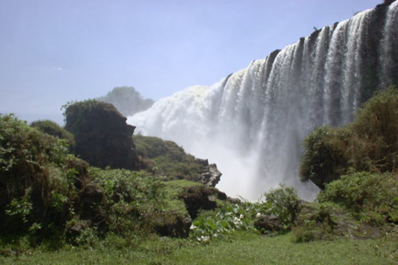 Blue Nile Falls_13 days Historic Tour through Northern Ethiopia from Addis Ababa 