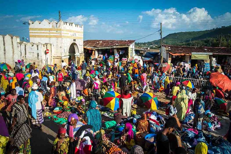 Harar Market 
