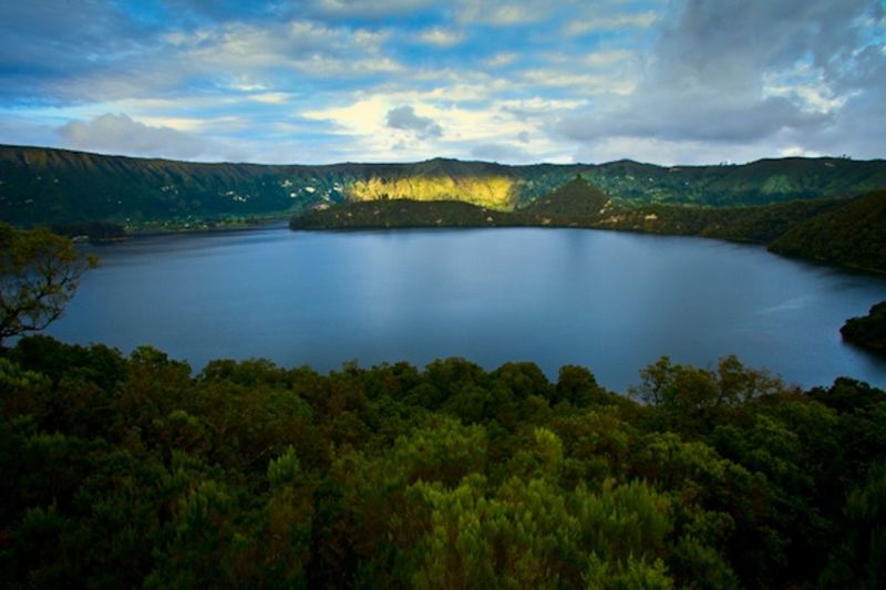wanchi crater lake Addis ababa