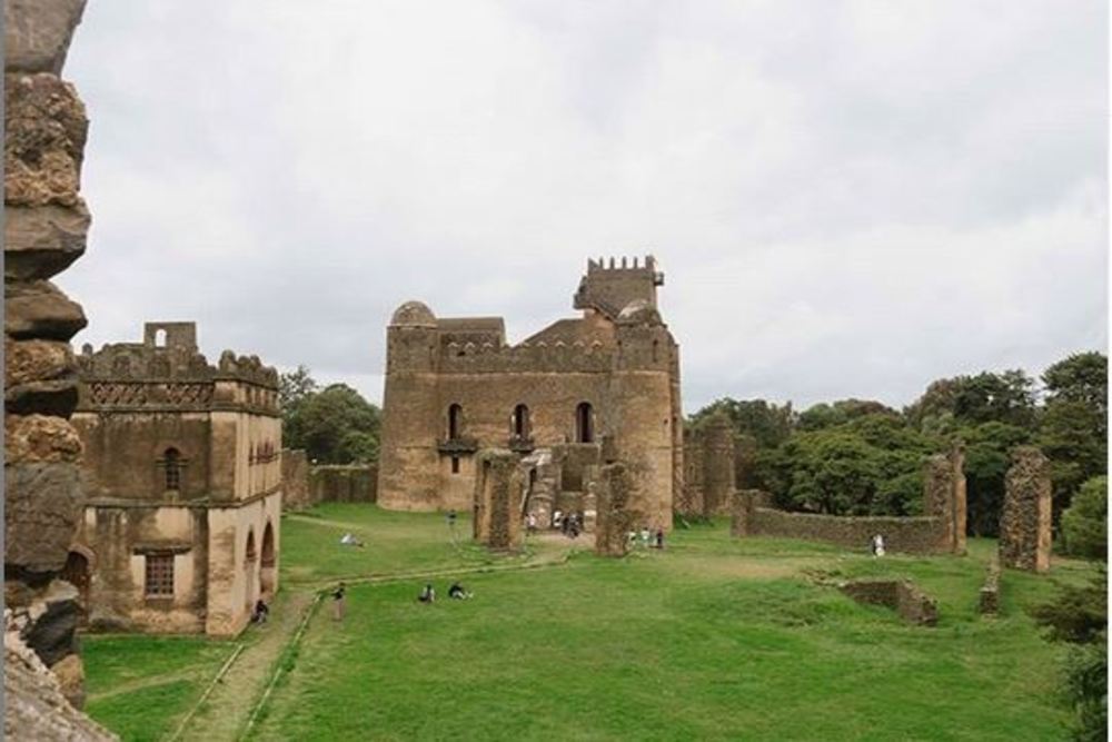 Fasil castle Gondar