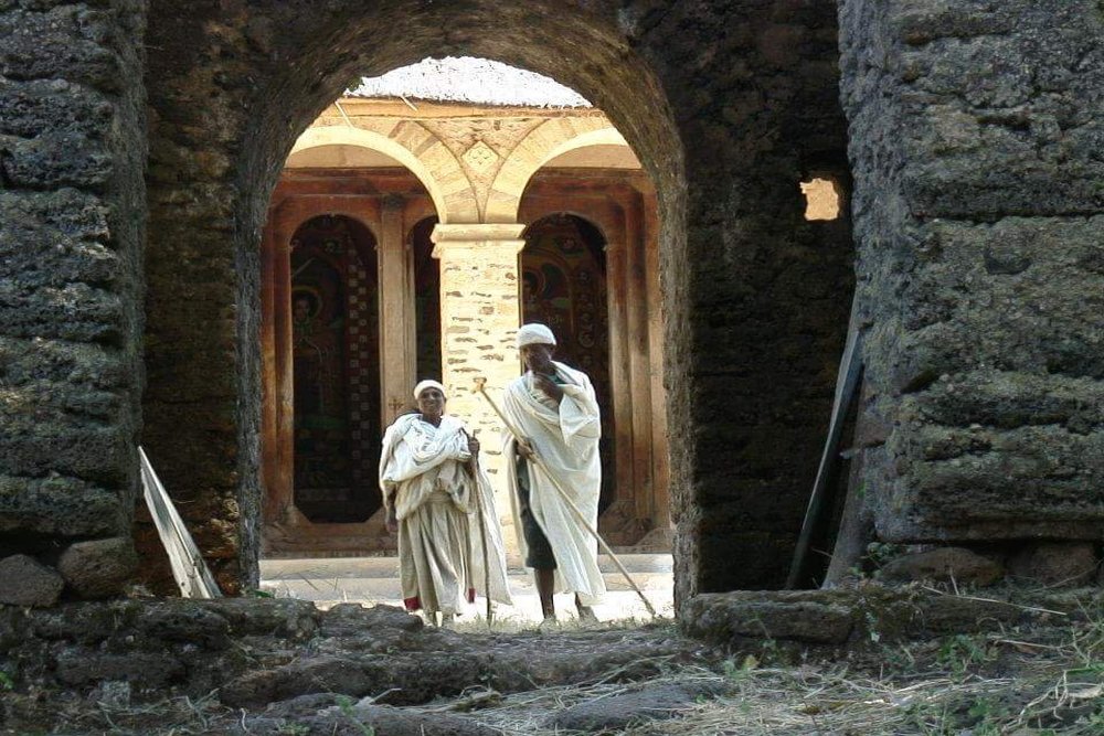 Ethiopian orthodox churches 