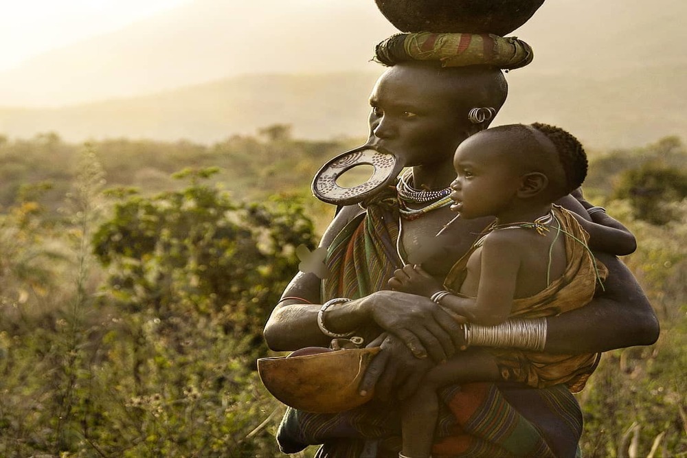 Surma Tribes Of The Omo Valley Worqamba Ethiopian Holidays