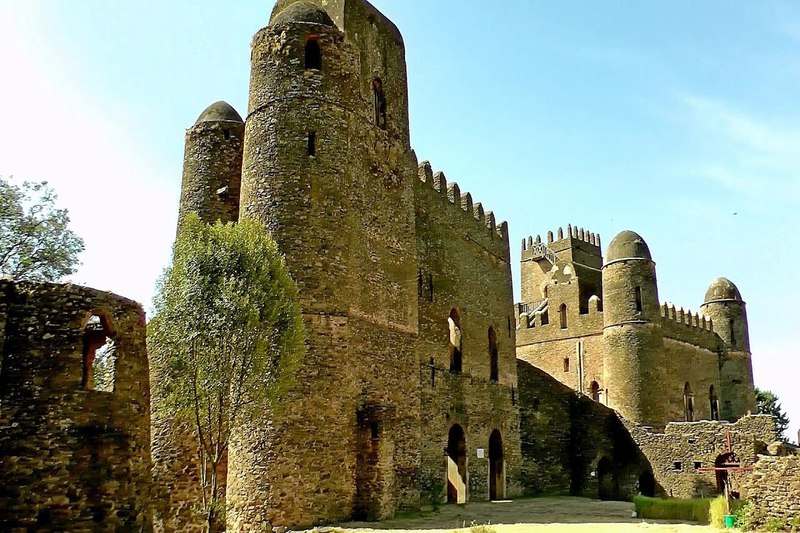 gondar fasildes castles on a 9 days ethiopian epiphany tour
